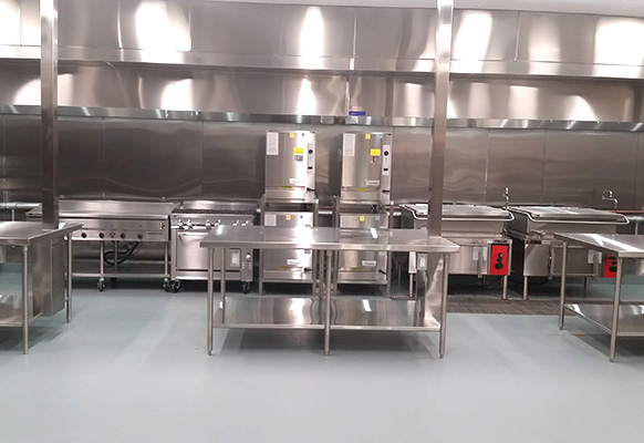 廚房(fáng)設備安裝與使用注意事項